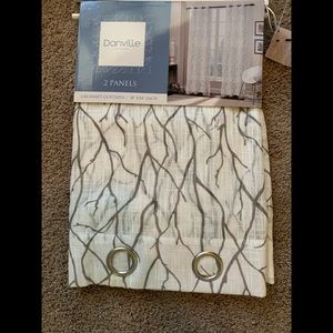 Grommet Curtains - 2 panels